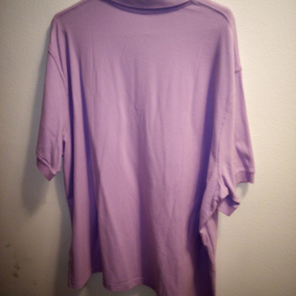Bassi Lavender Silky Short Sleeve Tee